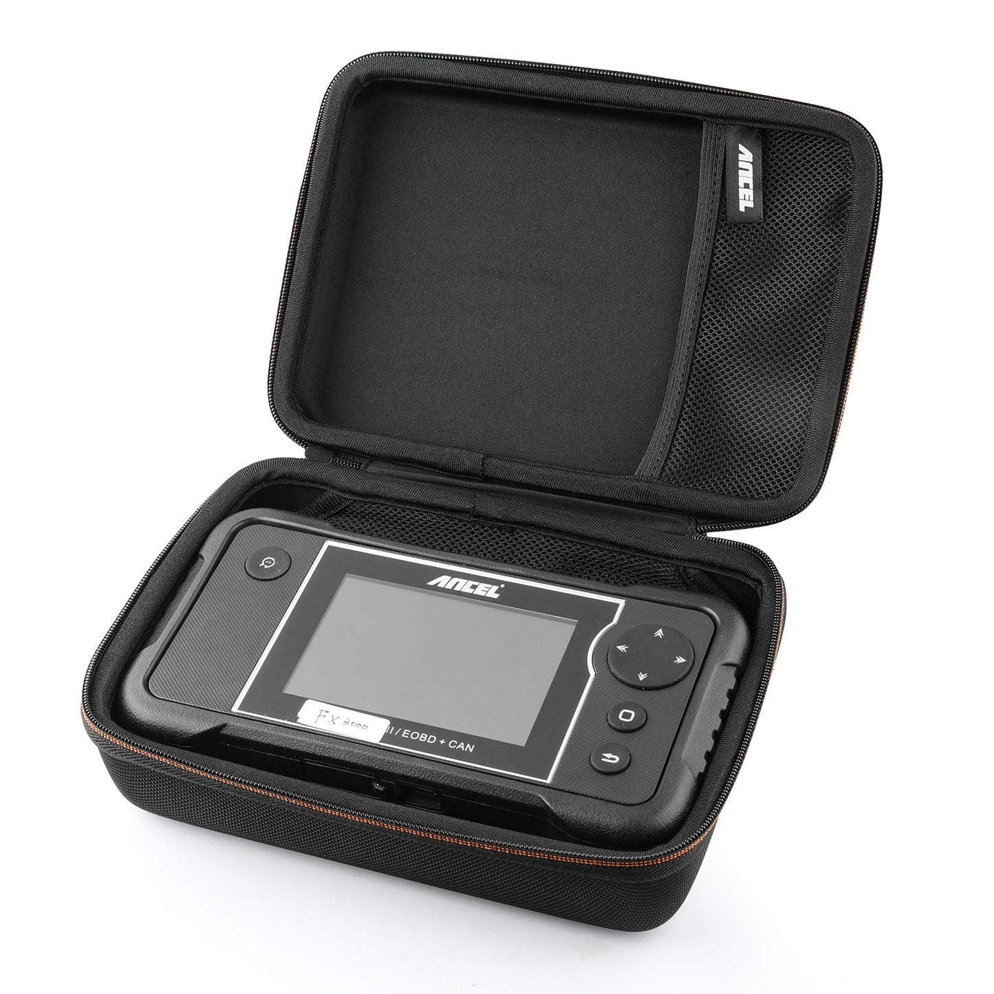 ANCEL Protective Carrying Case for OBD2 Scanners & Battery Testers – Waterproof & Shockproof