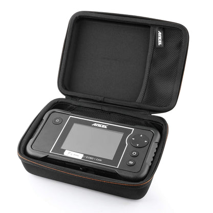 ANCEL Protective Carrying Case for OBD2 Scanners & Battery Testers – Waterproof & Shockproof