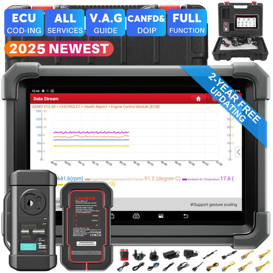 LAUNCH X431 Plus with X-PROG3 – ECU Coding & Bi-Directional Tool