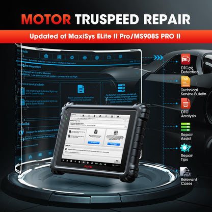 Autel Ultra Lite 2025 Scanner – ECU Programming, 40+ Services