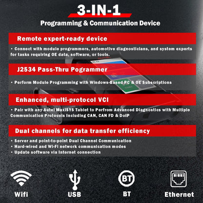 Autel MaxiFlash XLink J2534 VCI Programming Tool