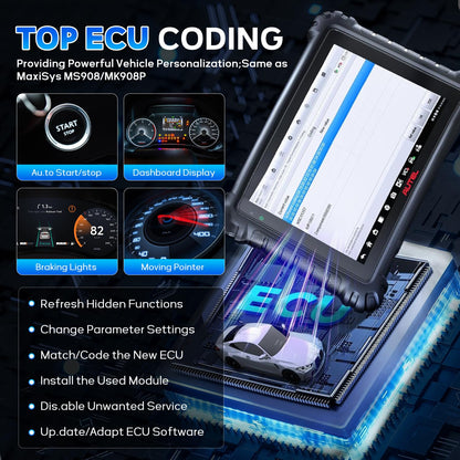 Autel MaxiSys MS906 MAX 2025 Scanner with ECU Coding & Auto Scan 2.0