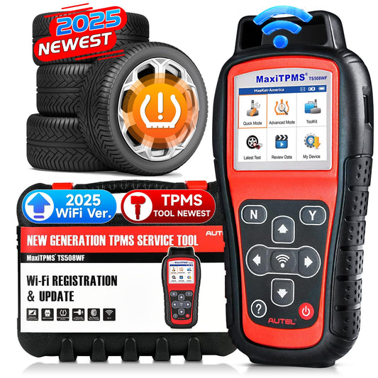 Autel MaxiTPMS TS508WF TPMS Relearn & Reset Tool 2025