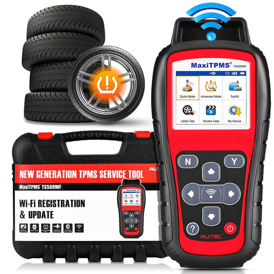 Autel TS508WF TPMS Relearn & Programming Tool (Wi-Fi 2025)