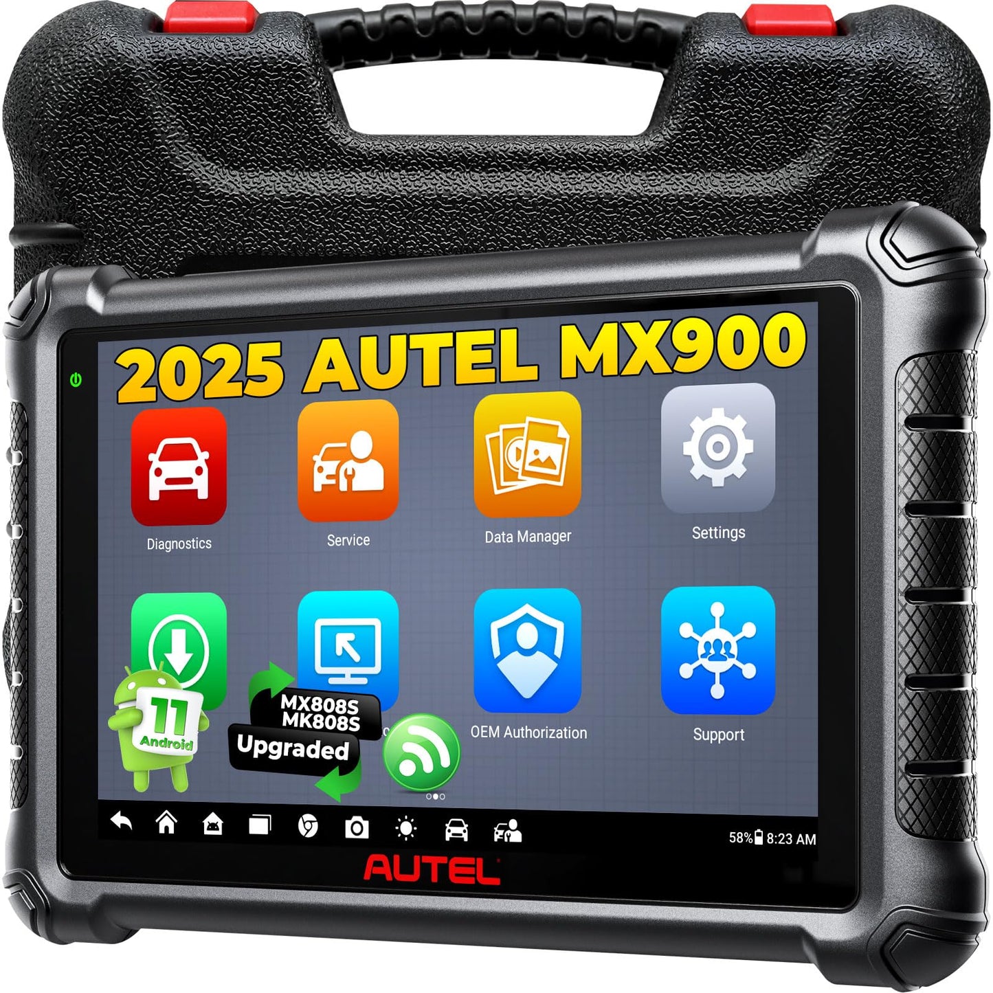 Autel MaxiCheck MX900 2025 OBD2 Scanner with 40+ Reset Services