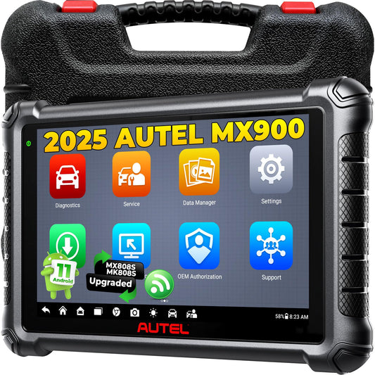 Autel MaxiCheck MX900 2025 OBD2 Scanner with 40+ Reset Services