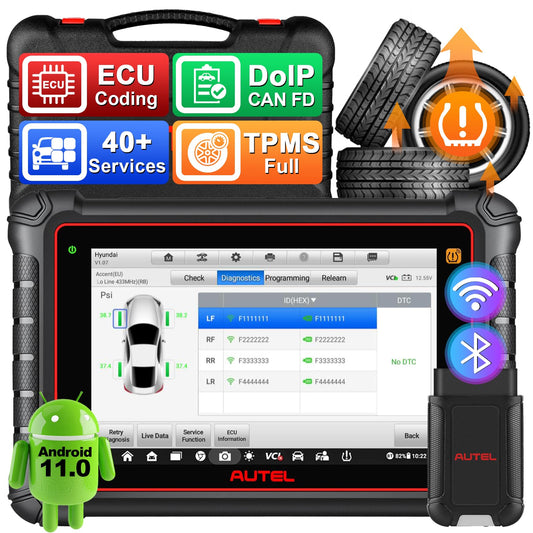 Autel MaxiPro MP900-TS Android 11 ECU Coding & TPMS Scanner