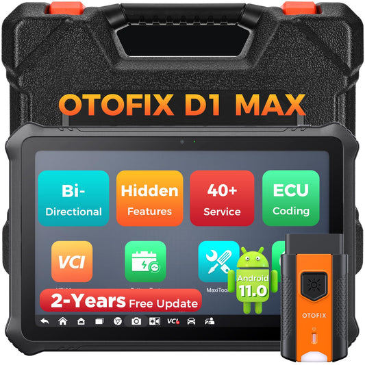 OTOFIX D1 Max ECU Coding Scanner with Bi-Directional Control & 40+ Services