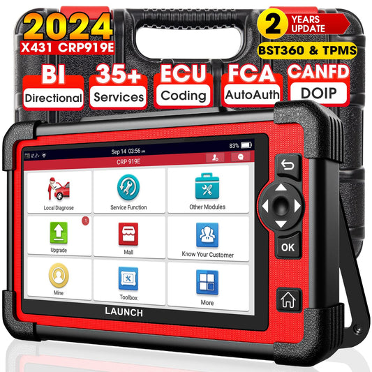 Launch CRP919E Elite OBD2 Scanner 2024 | ECU Coding