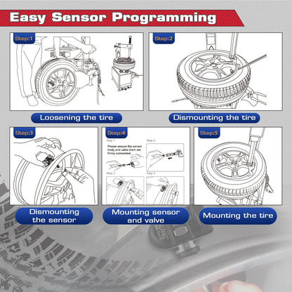 Autel TPMS MX Sensor 2-in-1 Dual Frequency 315/433MHz - Programmable