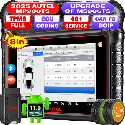 Autel MaxiPRO MP900TS Scanner – 2025 TPMS & ECU Tool