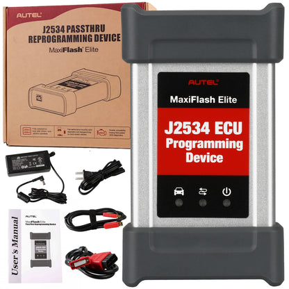 Autel MaxiFlash Elite J2534 ECU Programmer – Multi-Protocol Interface