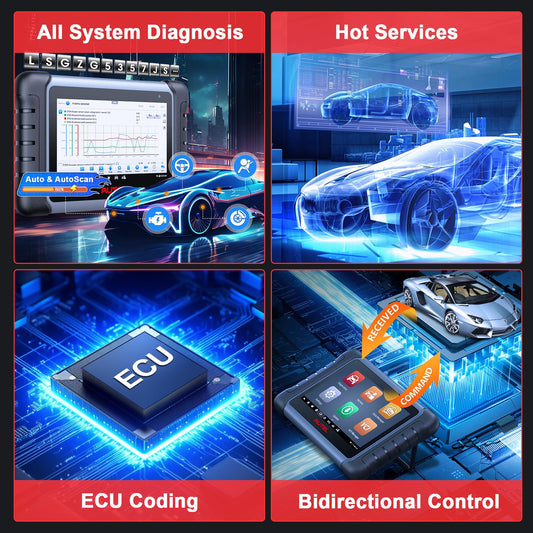 Autel Universal 16 Pin OBD2 Diagnostic Test Cable for MK808 Series