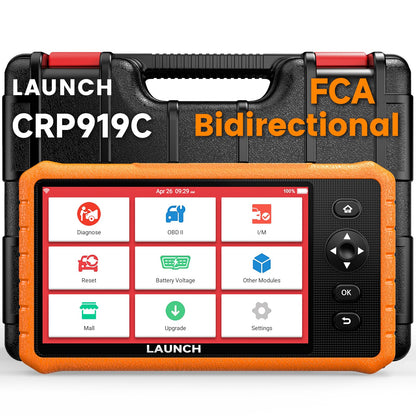 LAUNCH X431 CRP919C Lite 2025 Bidirectional OBD2 Scanner - 32+ Services