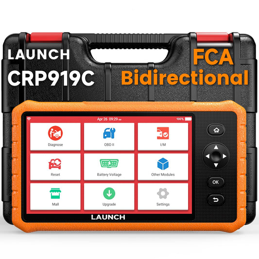 LAUNCH X431 CRP919C Lite 2025 Bidirectional OBD2 Scanner - 32+ Services