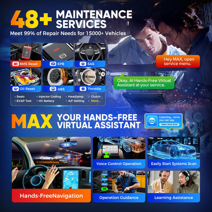 Autel MaxiSYS Ultra S2 2025 | AI Diagnostic Scanner & ECU Programmer