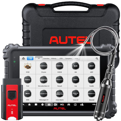 Autel MaxiCOM MK906 Pro ECU Coding Scanner with MV108S Camera