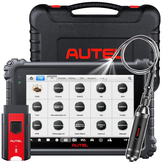Autel MaxiCOM MK906 Pro ECU Coding Scanner with MV108S Camera