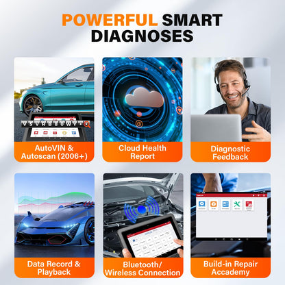 LAUNCH X431 PRO3 V+ 5.0 Elite 2025 Bidirectional Truck & Car Scanner