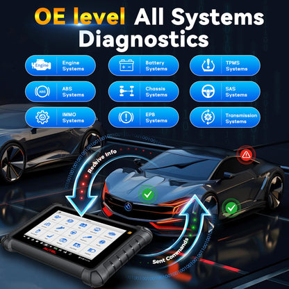 Autel MaxiCheck MX900 OBD2 Scanner – 40+ Reset Services & Full System Diagnostics