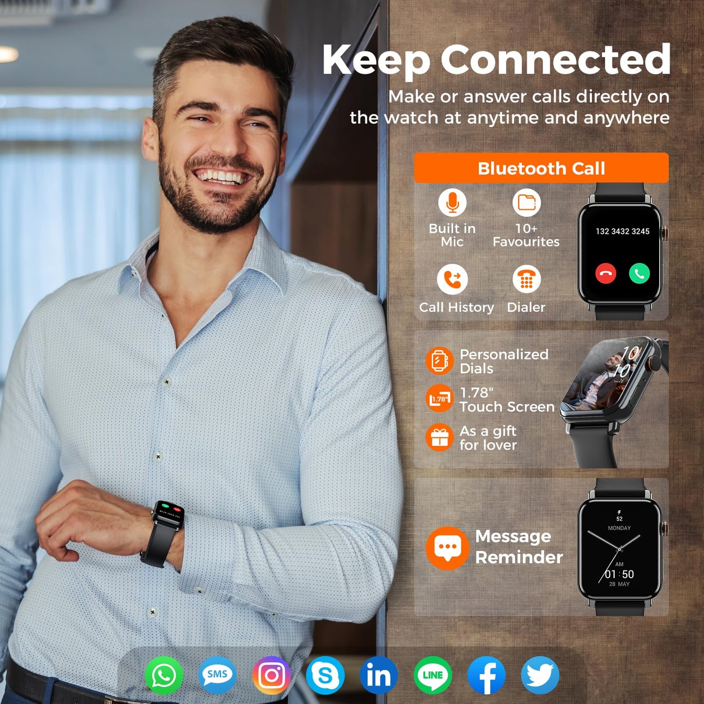 OTOFIX D1 Wireless OBD2 Scanner with Smartwatch – ECU Coding & 40+ Resets