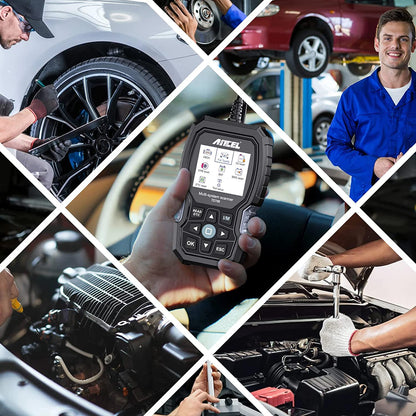 ANCEL TD700 OBD2 Scanner for Toyota Lexus Scion | Full System Code Reader