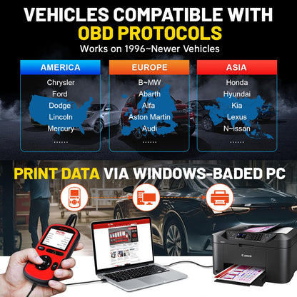 Autel AutoLink AL549 OBD2 Scanner – ABS, Battery Test, Live Data, DTC Reader, 2025 Upgrade of AL519