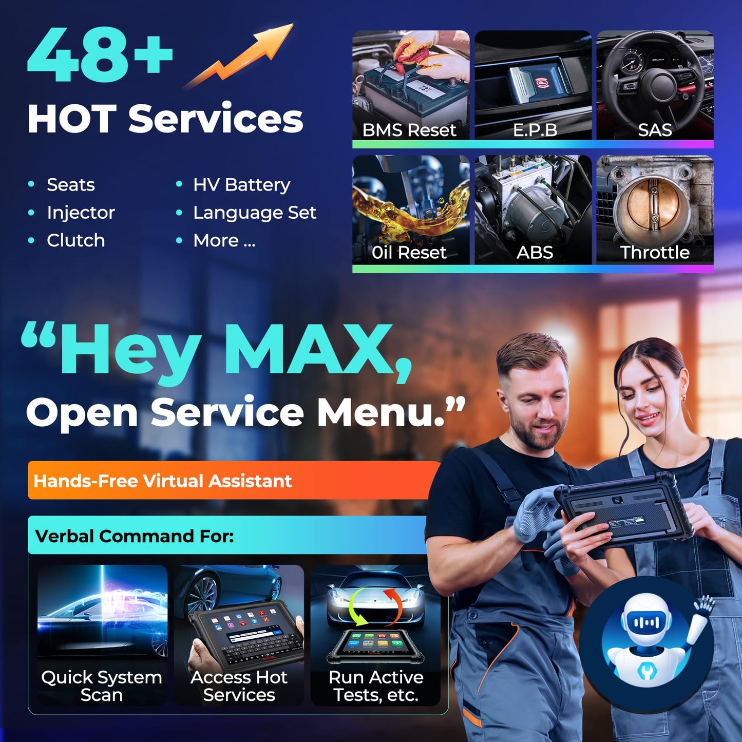 Autel MaxiSys Ultra S2 2025 – AI Car Diagnostic & ECU Programming Tool