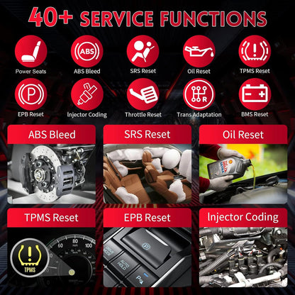Autel MaxiSys Ultra 2025 – Full System ECU Scan Tool + 5-in-1 VCMI