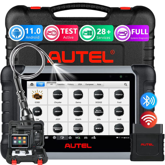 Autel MK808Z-BT Scanner + MV108 – 2025 Upgrade, 28+ Services