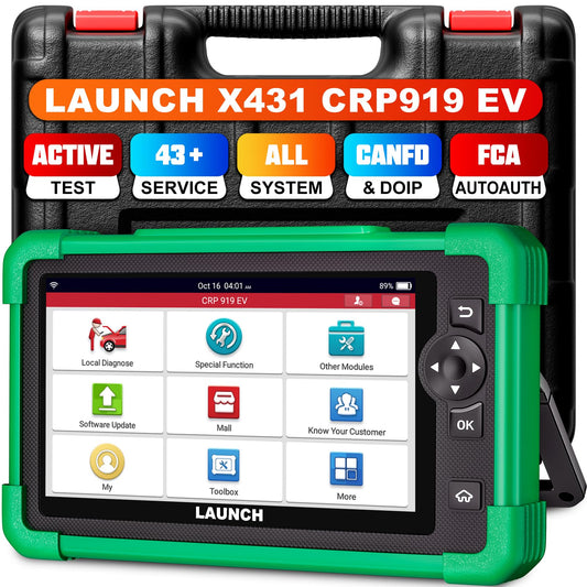 LAUNCH X431 CRP919 EV Scanner – 2025 New Energy Vehicle Diagnostic Tool