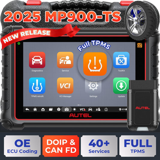 Autel MaxiPRO MP900TS Scanner – 2025 All-In-One TPMS & ECU Diagnostic Tool