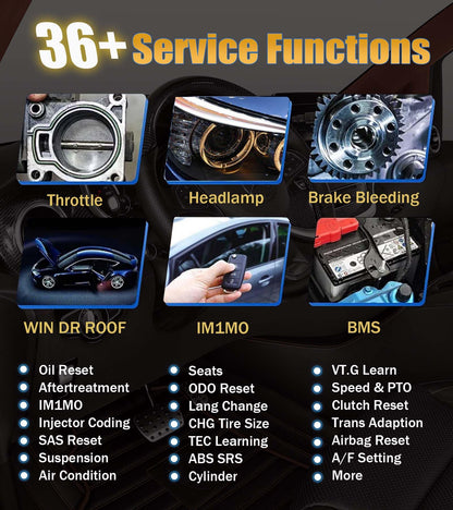 Autel MaxiSys MS906Pro Scan Tool – Advanced ECU Coding & Full Diagnostics