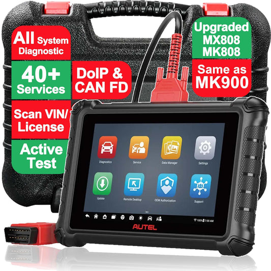 Autel MX900 OBD2 Scanner – 2025 All-System Diagnostic Tool