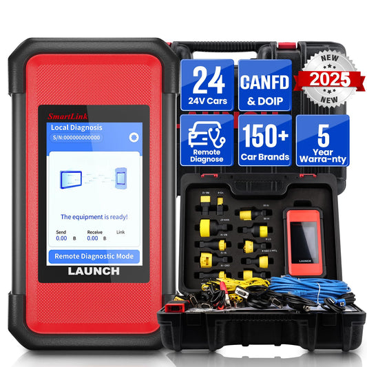 LAUNCH X431 SmartLink C 2.0 HD Truck Module – 2025 OBD2 Diagnostic Tool