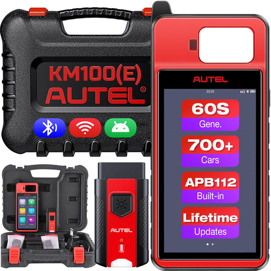 Autel MaxiIM KM100E 2025 OBD2 Programmer with APB112 Built-In