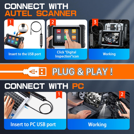 Autel MaxiCOM MK906 Pro ECU Coding Scanner with MV108S Camera