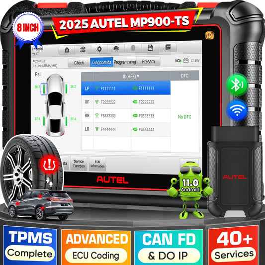 Autel MaxiPRO MP900TS 2025 Scanner | Advanced ECU Coding & TPMS
