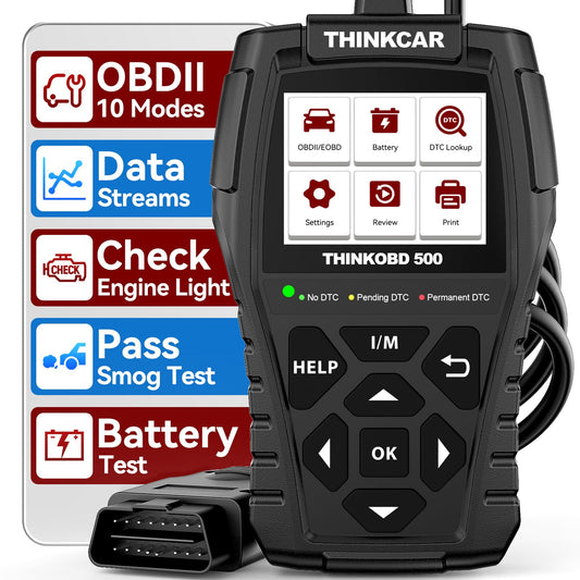 ThinkOBD 500 OBD2 Scanner – Full Diagnostics & Code Reader