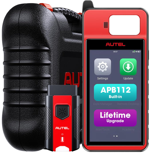 Autel MaxiIM KM100E Auto VIN Scanner – 700+ Cars, APB112 Built-In