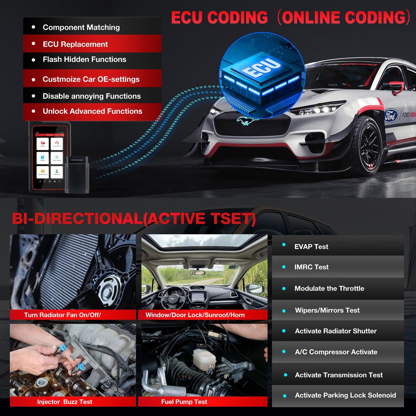2025 LAUNCH X431 Diagun V | ECU Coding & Bi-Directional Scan Tool