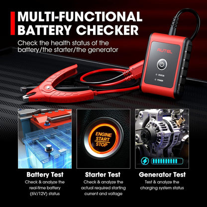 Autel MaxiBAS BT506 2025 Car Battery Tester 6V/12V CCA Analyzer