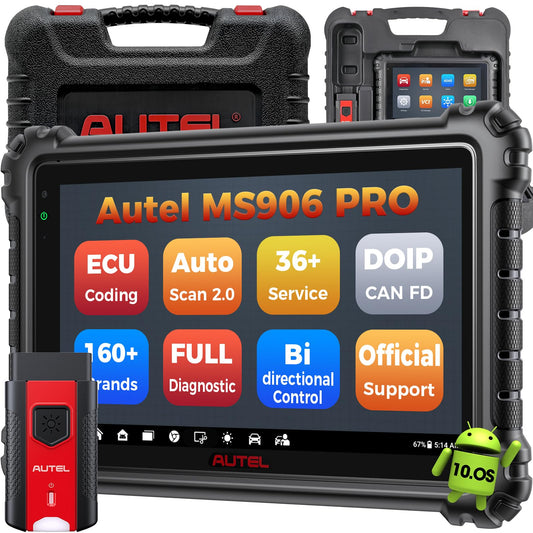 Autel MaxiSYS MS906 PRO 2025 Scanner – ECU Coding & 3000+ Tests
