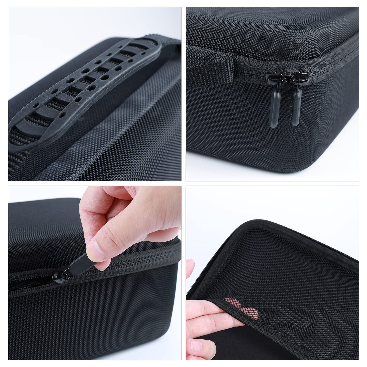 ANCEL Large Waterproof Hard EVA Case for S3000 & HD Series Truck Scanners