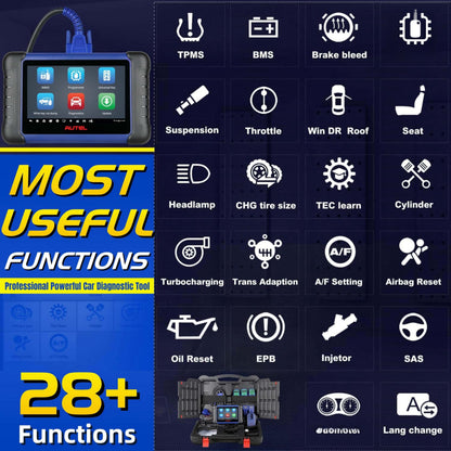 Autel IM508S + XP400PRO Key Programmer & Diagnostic Tool