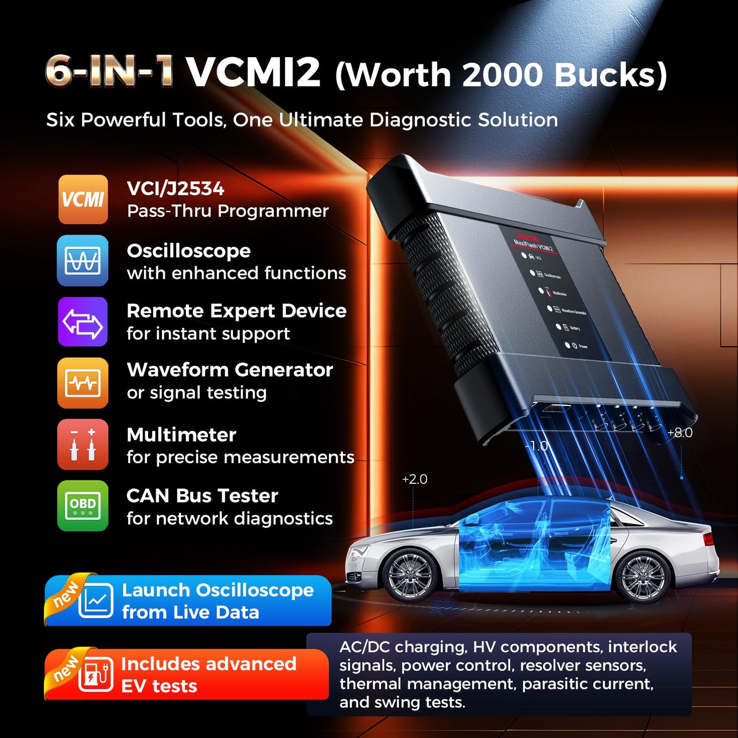 Autel MaxiSYS Ultra S2 – 2025 AI Diagnostic Scanner