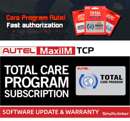 Autel Total Care 1-Year Update Card for MaxiIM IM508 Scanner
