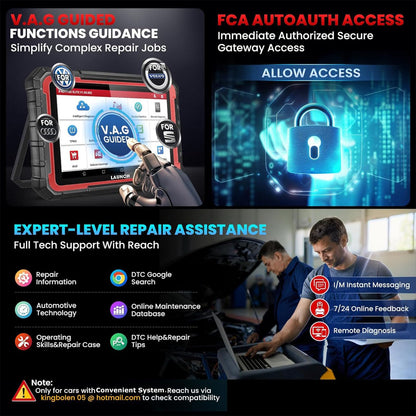 LAUNCH X431 PRO Elite 2024 Bi-Directional OBD2 Diagnostic Tool