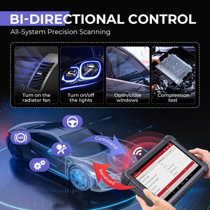 Launch X431 PRO3 APEX 2025 | ECU Coding & HD Truck Scanner