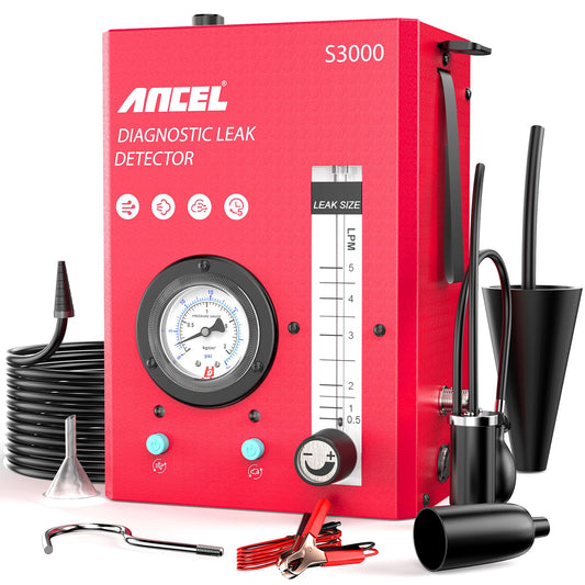 ANCEL S3000-US Automotive Smoke Leak Detector with Air Pump